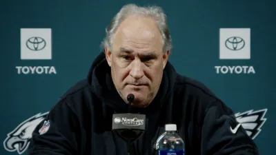 Fangio weighs in on Blankenship's penalty and Eagles' long drive to end game