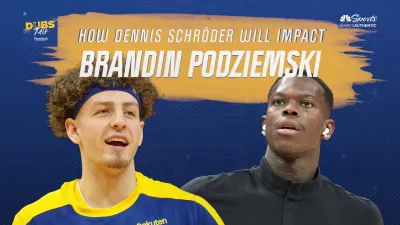 How Warriors' acquisition of Schröder will impact Podziemski