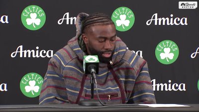 Jaylen Brown on late-game techs: “That's some bullsh—”