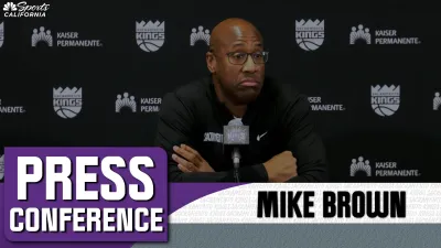 Brown disappointed by Kings' poor performance in loss to Lakers