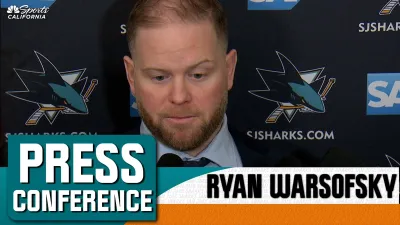 Warsofsky reflects on Sharks' disappointing loss to Avalanche