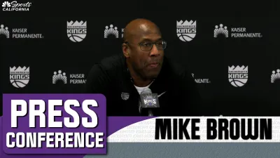 Brown details Kings' shortcomings after second straight loss to Lakers