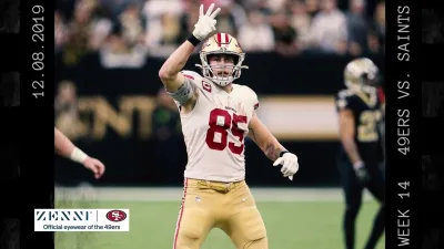 Kittle looks back at his huge reception vs. Saints in 2019