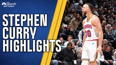 Stephen Curry highlights: Watch Warriors star erupt for 31 points vs T'Wolves