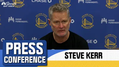 Kerr stresses Warriors' youngsters must learn to play with Steph