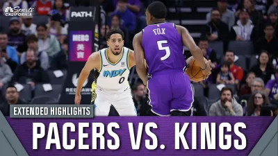 Kings vs. Pacers highlights: Top plays in Sacramento's 122-95 loss