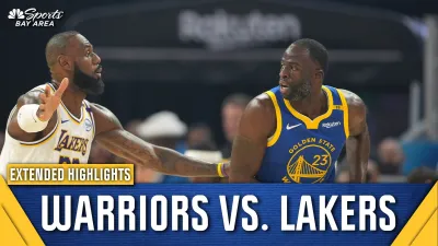 Warriors vs. Lakers highlights: Top plays in Golden State's 115-113 loss