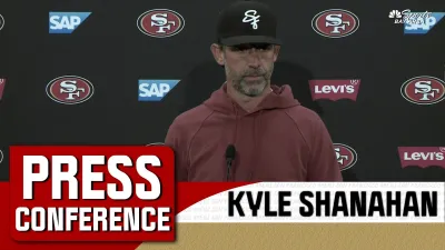 Shanahan confirms 49ers linebacker Greenlaw out for rest of season