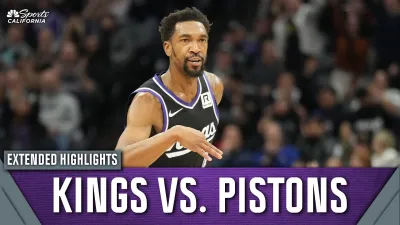 Kings vs. Pistons highlights: Top plays in Sacramento's 114-113 loss