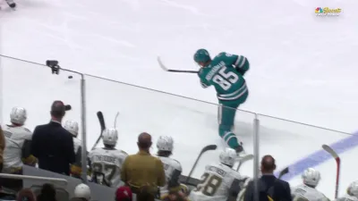 Mukhamadullin's first NHL goal brings Sharks level with Knights