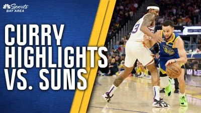 Steph Curry highlights: Watch Warriors star score 22 points vs. Suns