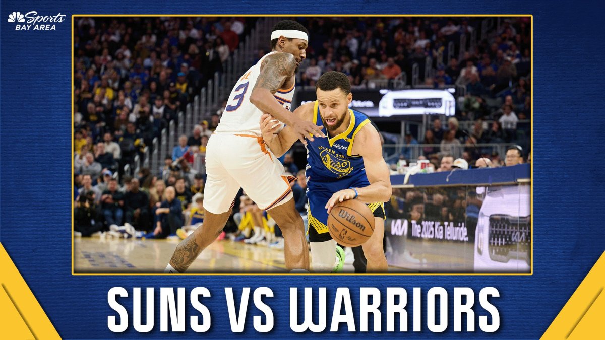 Warriors vs Suns highlights Top plays in Golden State’s 109105 win