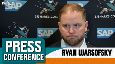 Warsofsky felt Sharks gave Flames too many shot opportunities in loss