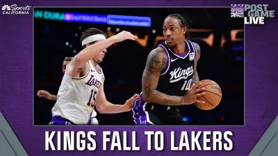 Kings' defensive struggles costly in 132-122 loss to Lakers