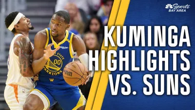 Jonathan Kuminga highlights: Watch Warriors star score 34 points vs. Suns