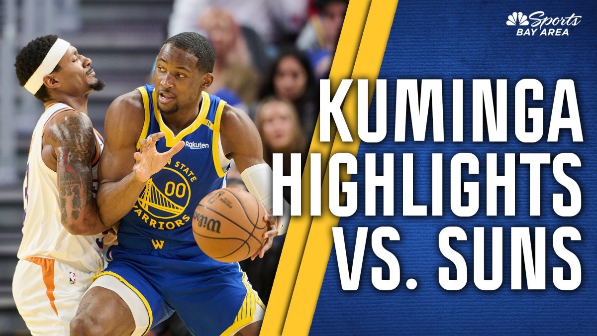 Jonathan Kuminga highlights: Watch Warriors star score 34 points vs