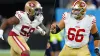 49ers make series of roster moves to reinforce trenches vs. Lions