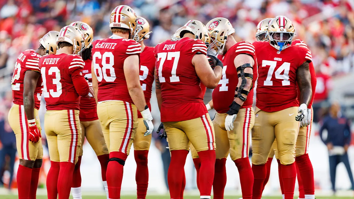 Purdy surprises 49ers’ O-line with lavish holiday gifts