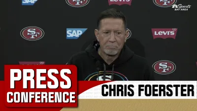 Chris Foerster talks strategy ahead up of coming 49ers vs. Bears matchup