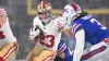 CMC questionable to return to 49ers-Bills with knee injury