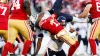 NFL fines Bears lineman hefty sum for hit on 49ers QB Purdy