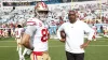 Kittle still receives advice from former 49ers tight ends coach Embree