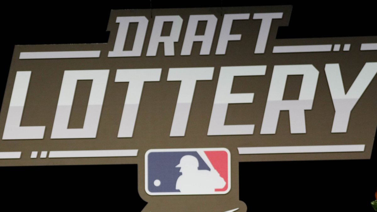 MLB Draft Lottery results Who won the No. 1 pick in 2025? NBC Sports