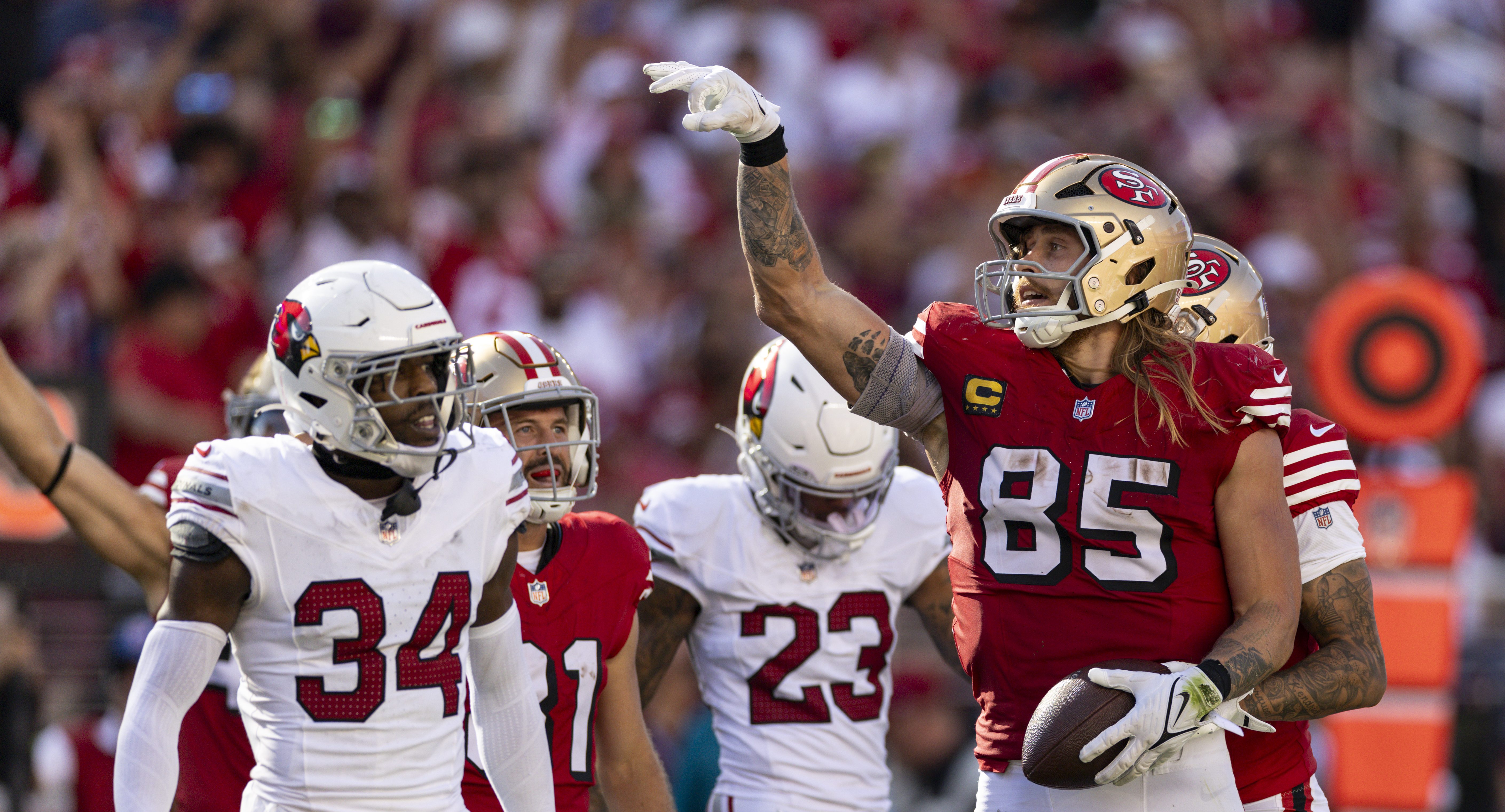 49ers Vs Cardinals Live Stream How To Watch NFL Week 18 Game Online GettyImages 2177303060 
