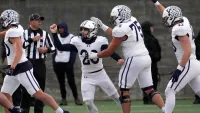 Yale holds off Harvard, 34-29, to win 140th edition of The Game