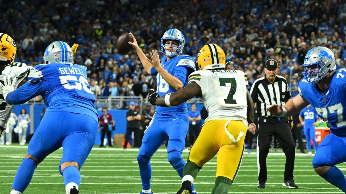 Winners, Losers As Lions Outlast Packers 34-31 On Tnf – Nbc Sports Bay 