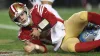 Purdy injures elbow in 49ers' loss, dealing with ‘nerve stuff'