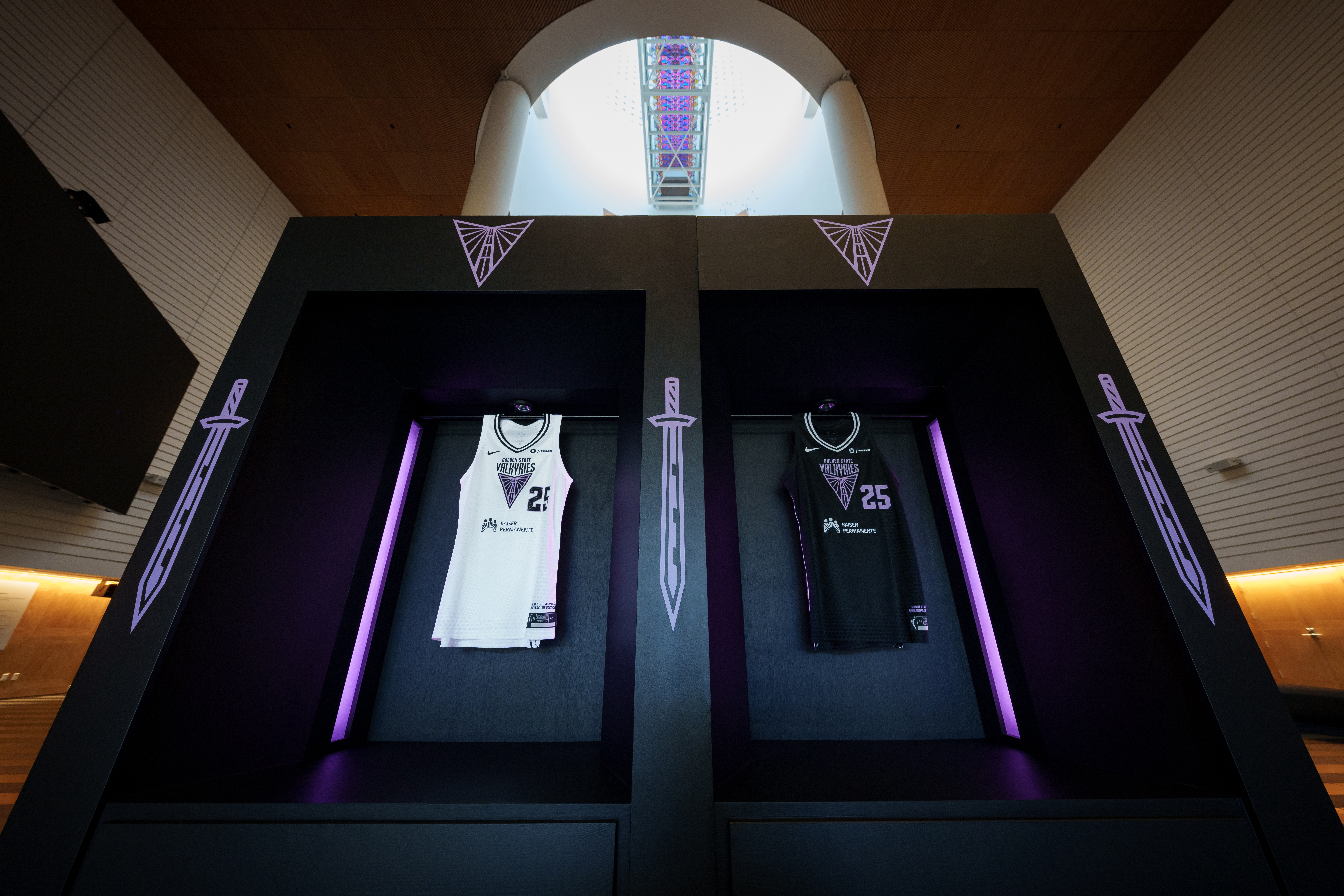 Valkyries unveil uniforms for 2025 WNBA season with Bay Area homage