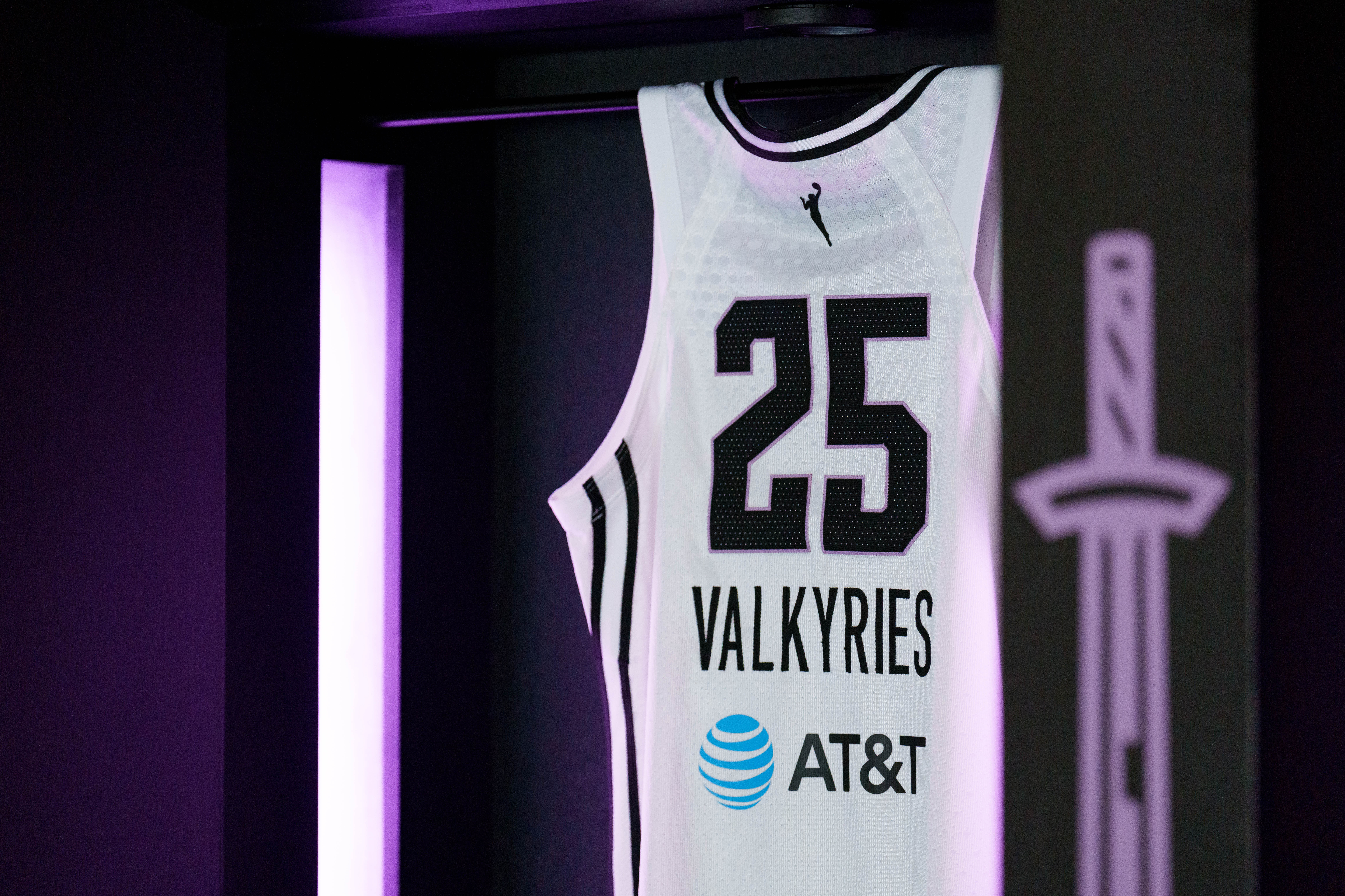 Valkyries unveil uniforms for 2025 WNBA season with Bay Area homage ...