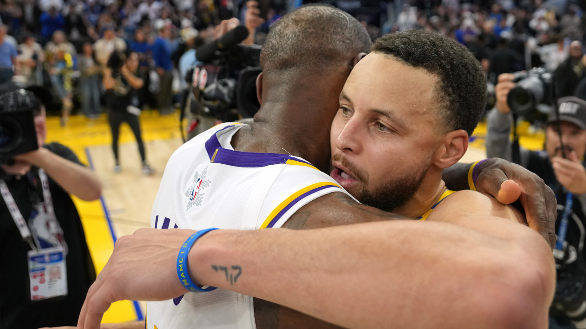 Steph, LeBron remind sports world NBA reigns supreme on Christmas