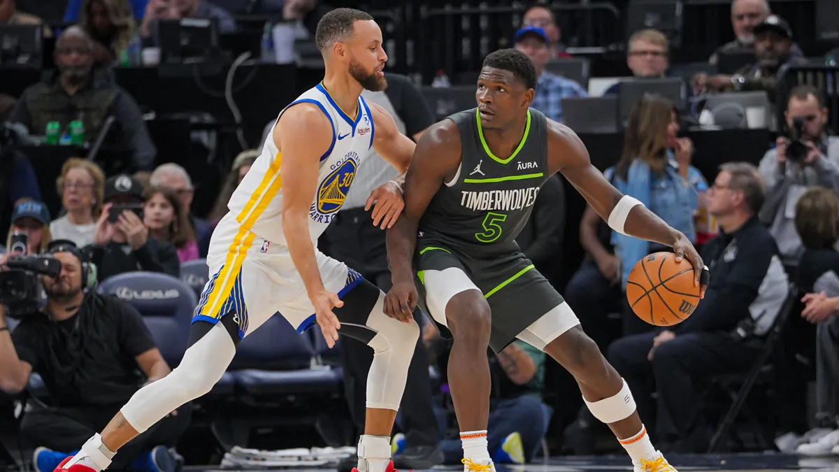 Why Steph vs. Edwards matchup key to Warriors-Timberwolves game