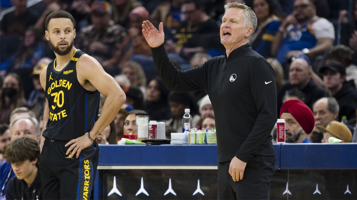 Steph Curry Feels ‘strain’ Of Warriors’ Struggles Steve Kerr Believes Nbc Sports Bay Area