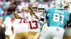 Maiocco's 49ers Report Card: Team grades in sloppy loss to Dolphins