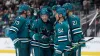 How Celebrini made franchise history in Sharks' loss to Jets