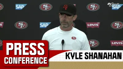 Shanahan announces Dobbs will start for 49ers in Week 18 vs. Cardinals