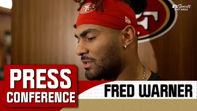 Warner on how 49ers will remain motivated for Week 18 game vs. Cardinals