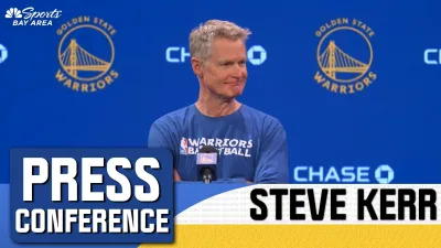 Kerr addresses Warriors' league-worse field goal percentage