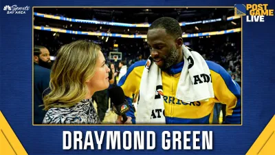 Draymond praises Steph's performance in Warriors' win vs. 76ers