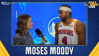 Moody describes how energized Warriors were to start new year fast