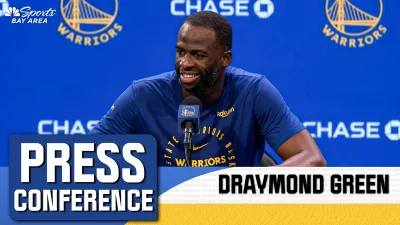 Draymond discusses Schröder's ‘huge' defensive impact after Warriors' win