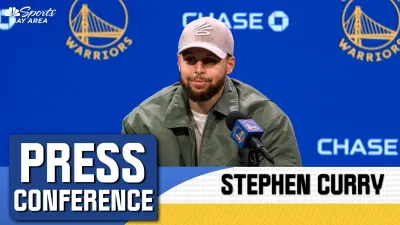 Steph reflects on historic performance in Warriors' win vs. 76ers