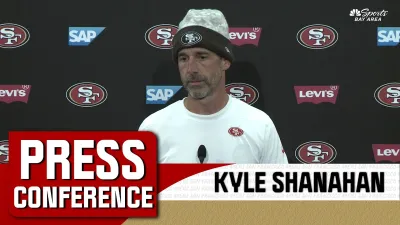 Shanahan describes 49ers' confidence level ahead of season finale vs. Cardinals