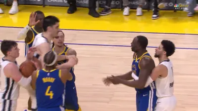 Draymond hit with flagrant, tech fouls in wild fourth quarter sequence