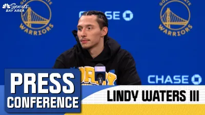 Waters says ‘focus and intensity' led to Warriors' gritty win vs. Grizzlies