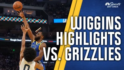 Andrew Wiggins highlights: Watch Warriors star score 24 points vs. Grizzlies