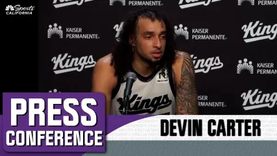 Carter details what worked in Kings' blowout win over Warriors